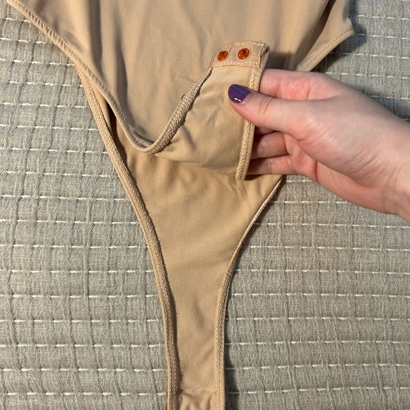 tan Zara bodysuit - Picture 3 of 4